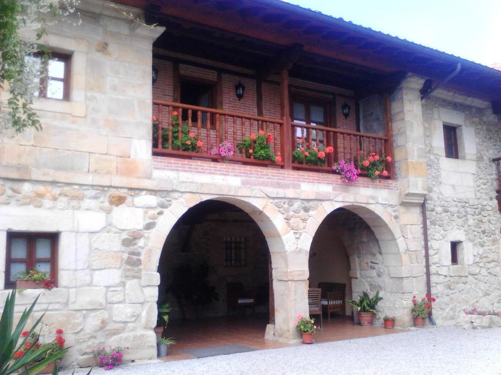 La Posada De Maria Villanueva de la Peña Exterior foto